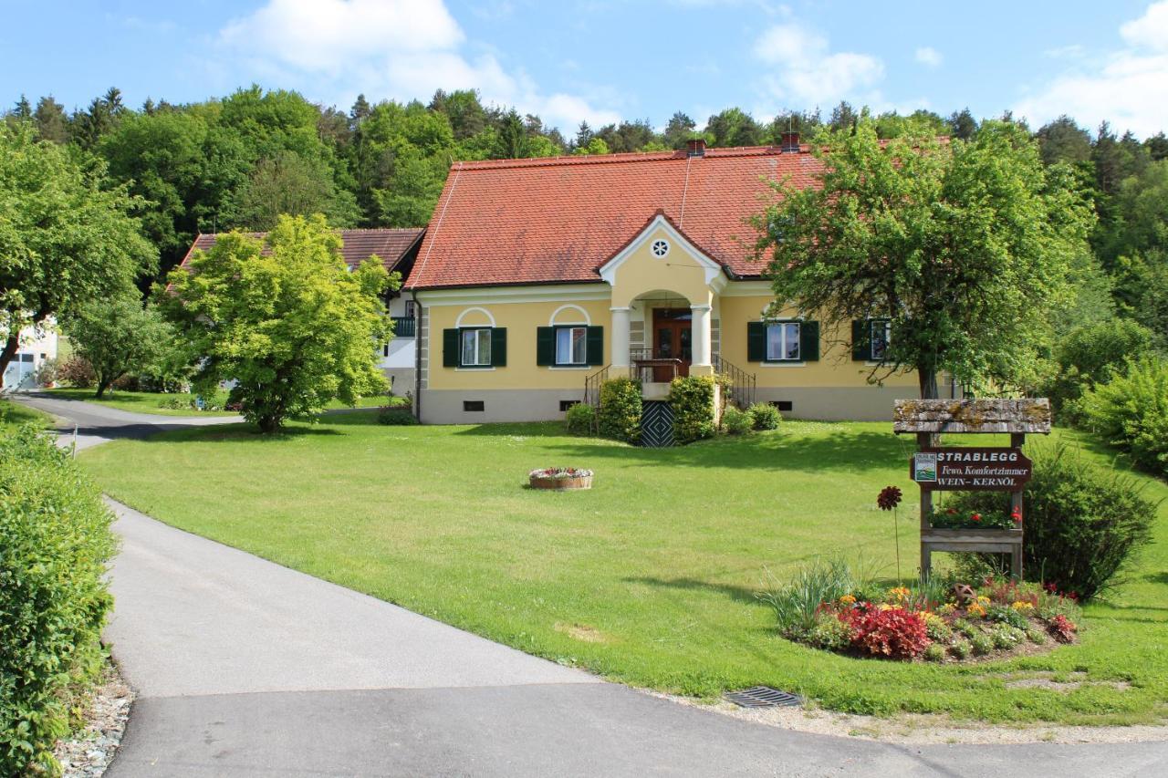 Villa Winzerhof Strablegg Großklein Exterior foto