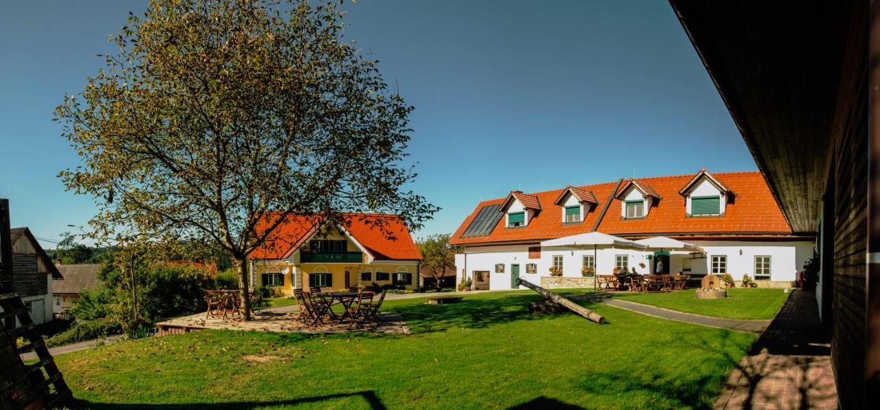 Villa Winzerhof Strablegg Großklein Exterior foto